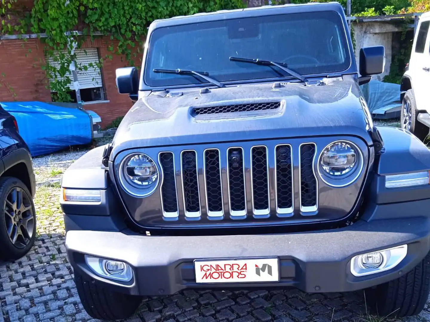 Jeep Gladiator Gladiator 3.0 V6 Overland 4wd auto GK354NV Grigio - 2