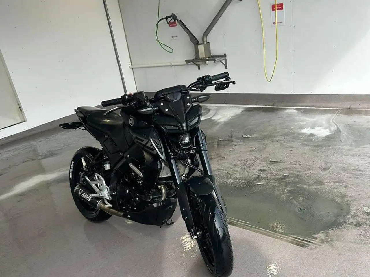 Yamaha MT-125