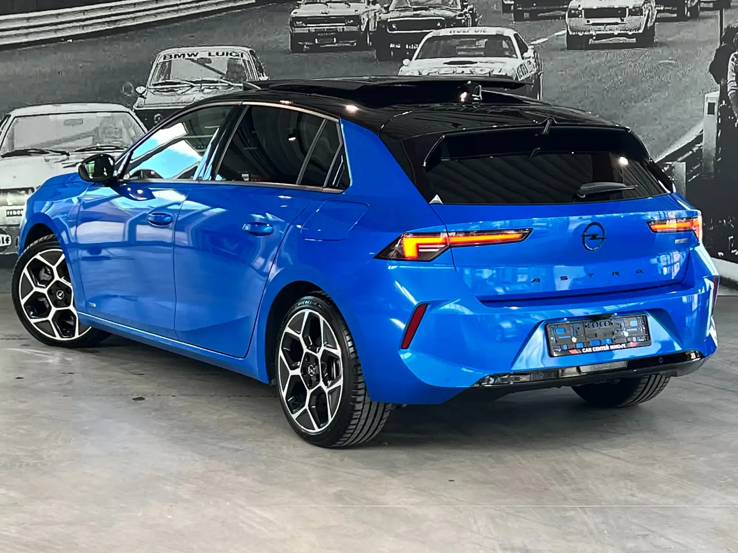 Opel Astra Plug-In-Hybrid GSe 180hp / Ultimate / 360 Cam Blauw - 2
