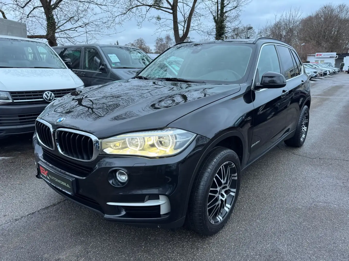 BMW X5 xDrive 30 d Aut Leder Head-up AHK Noir - 1