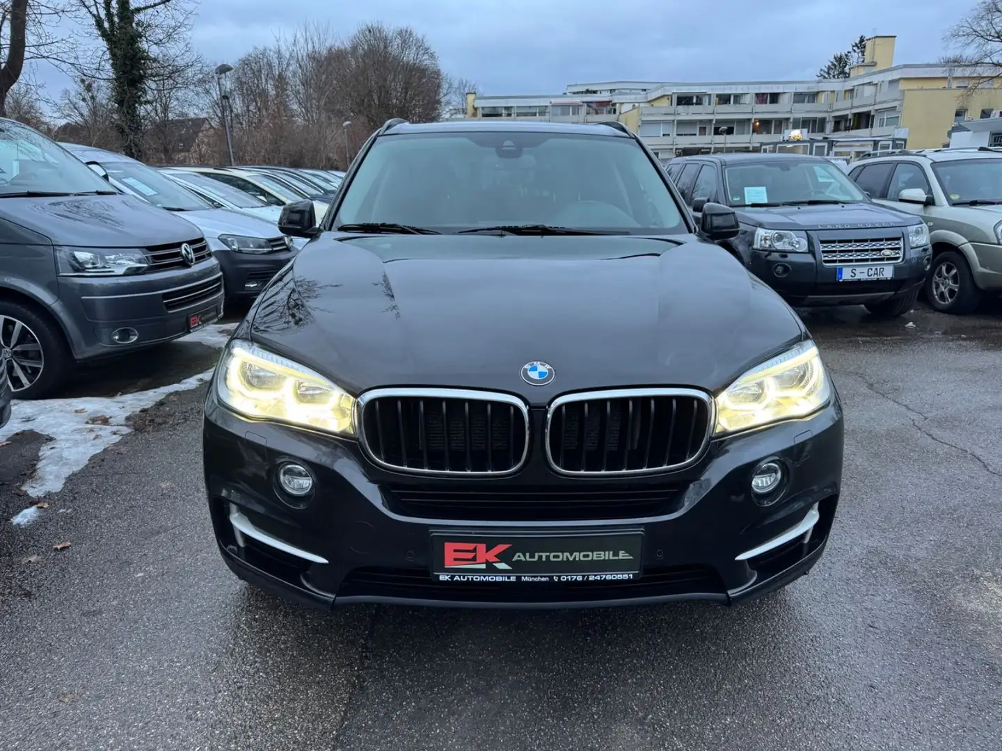 BMW X5 xDrive 30 d Aut Leder Head-up AHK Noir - 2