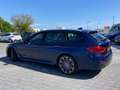 BMW 520 520d Touring Msport auto Bleu - thumbnail 5
