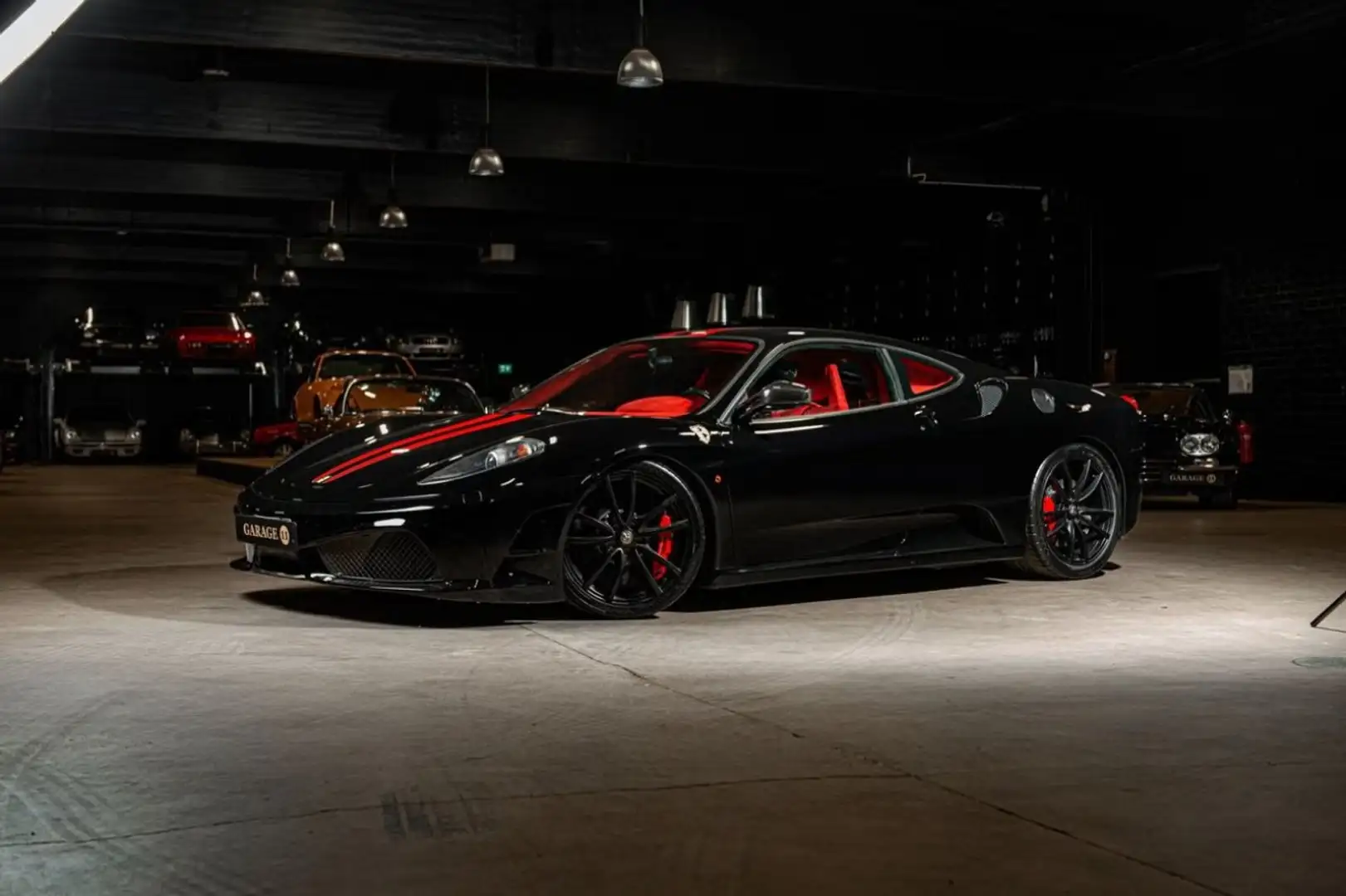 Ferrari 430 Scuderia F430 V8 4.3 510ch Scuderia Noir - 2