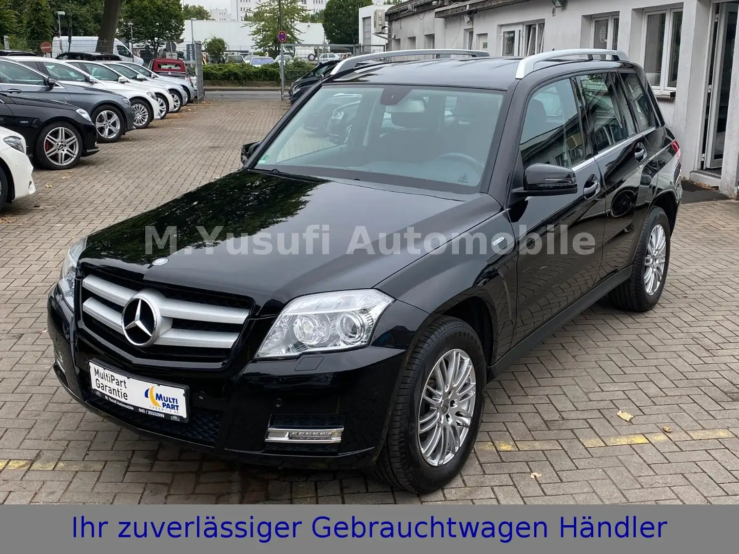 Mercedes-Benz GLK 220 CDI BE COMAND|BI-XENON|AHK|PDC|H&K Schwarz - 1