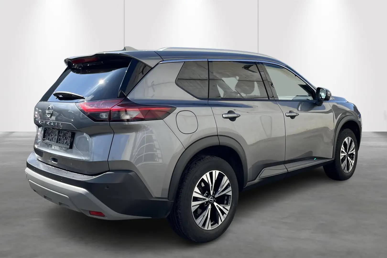 Nissan X-Trail Mhev 163 X-Tronic N-Connecta 7-zit Gris - 2