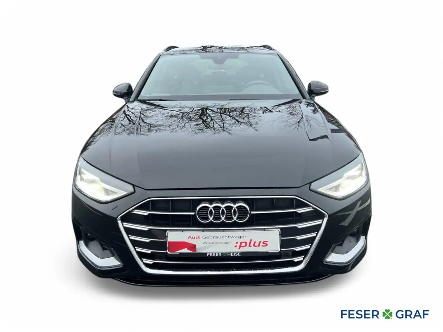 Audi A4 Avant 35 TFSI S tronic NAVI+/GJR/ACC/VC+/ Schwarz - 2