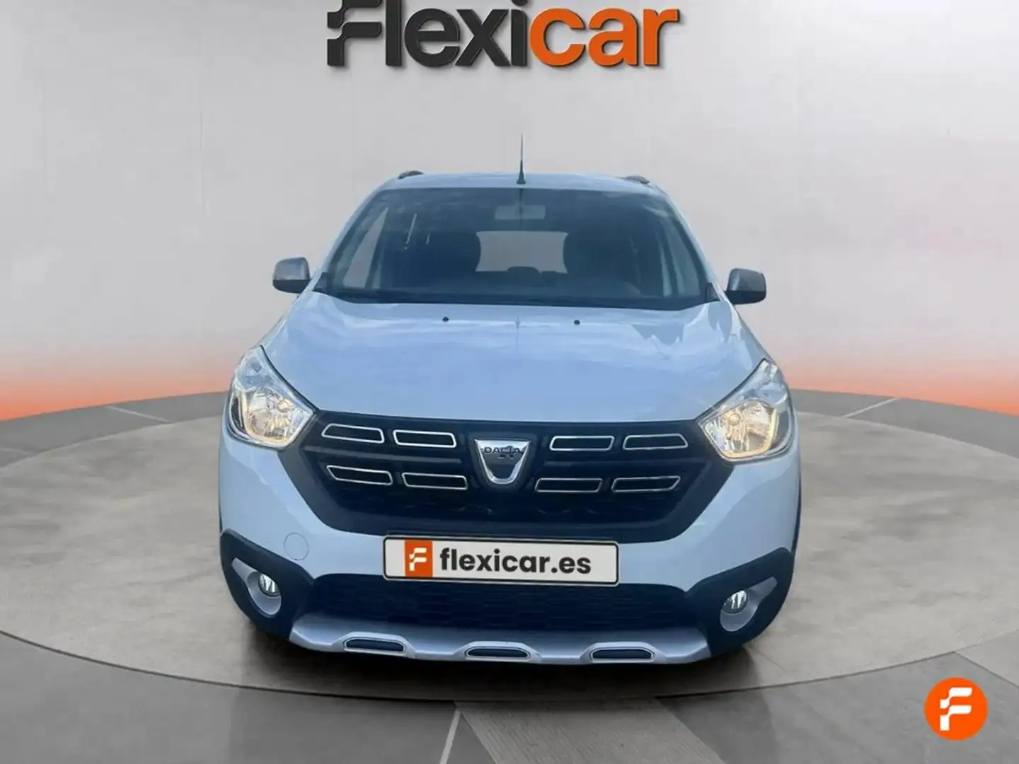 Dacia Lodgy 1.5Blue dCi Stepway Comfort 7pl. 85kW Blanco - 2