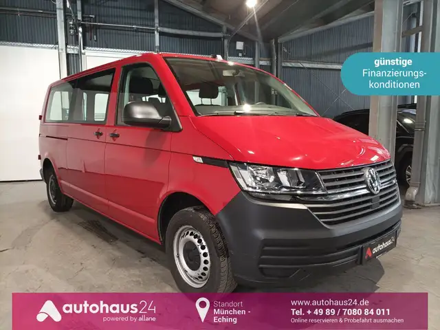 2021 Volkswagen Transporter in Red for sale