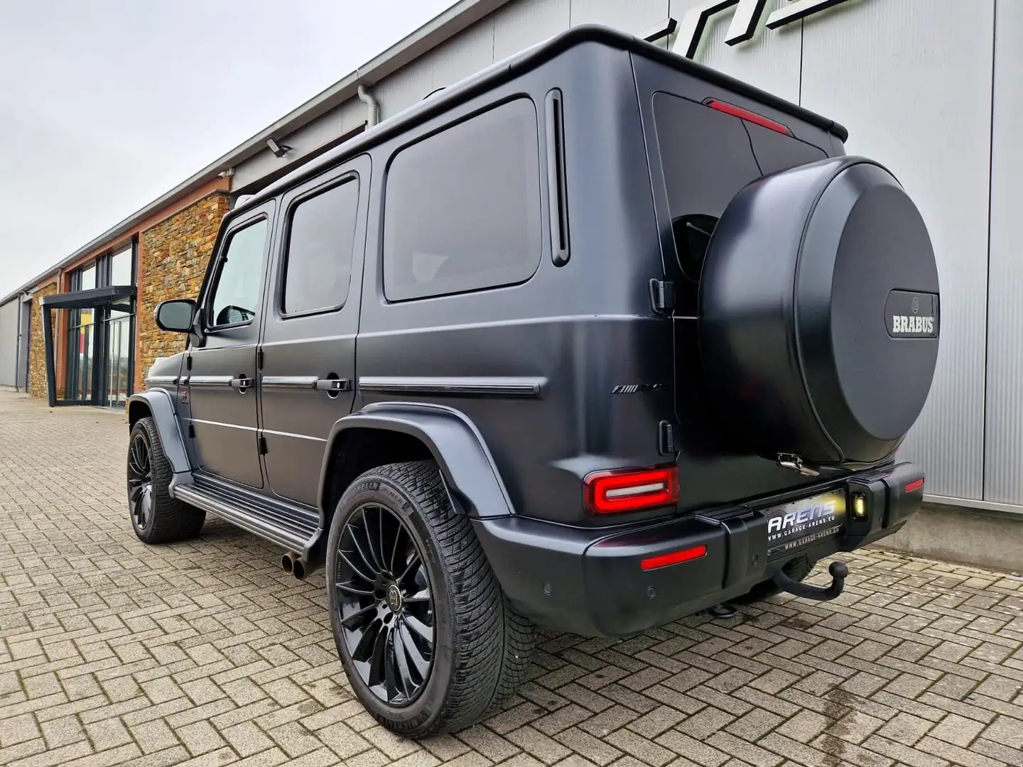 Mercedes-Benz G 63 AMG BRABUS 800 Negro - 2