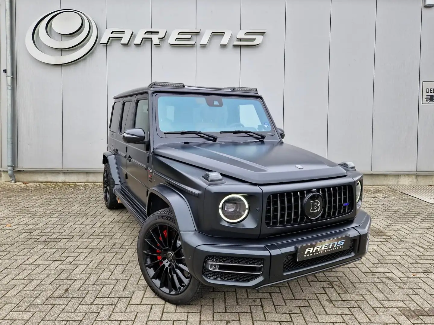 Mercedes-Benz G 63 AMG BRABUS 800 Negro - 1