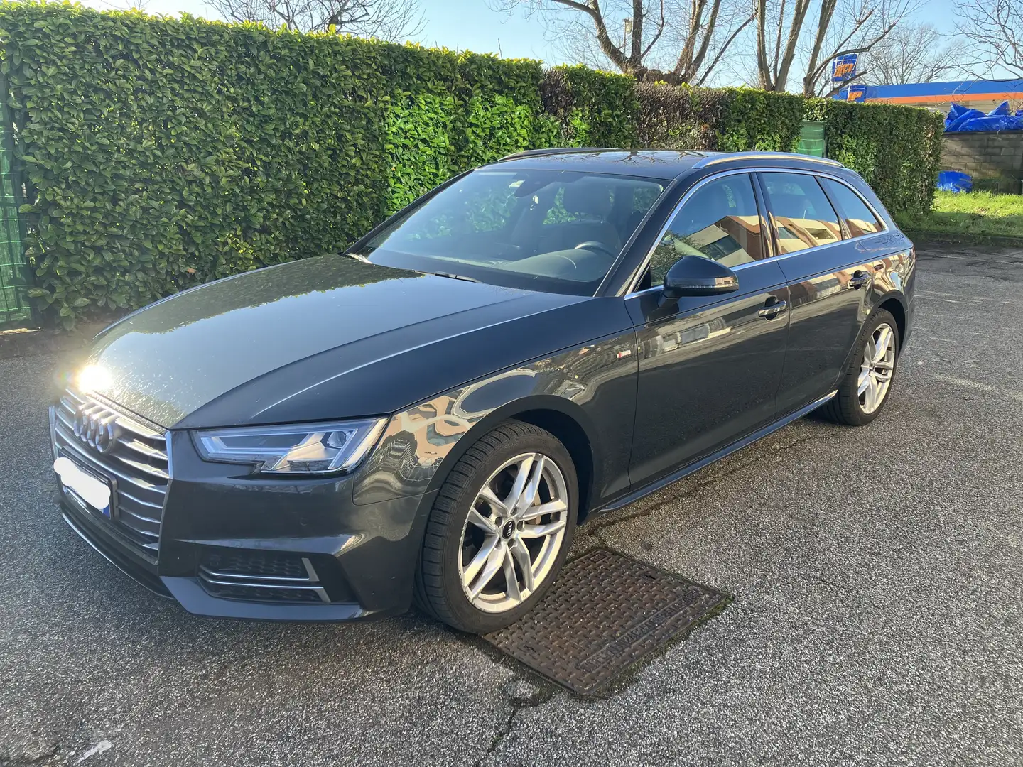 Audi A4 A4 Avant 2.0 TDI S-line quattro 190cv s-tronic Grigio - 1