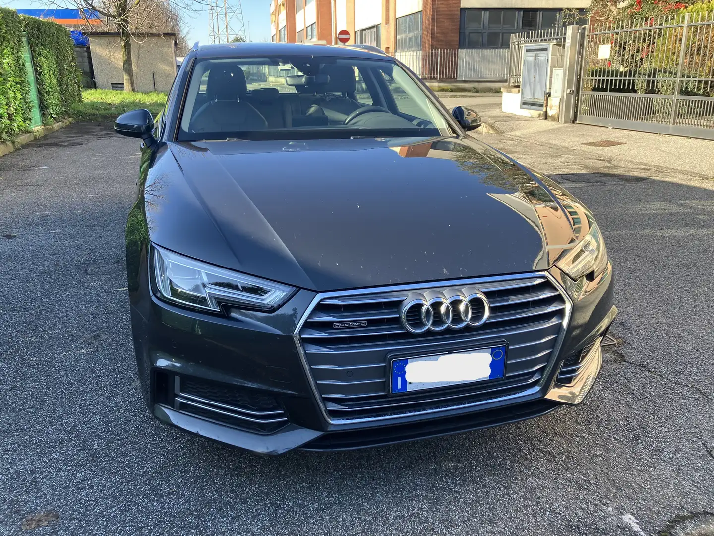 Audi A4 A4 Avant 2.0 TDI S-line quattro 190cv s-tronic Grigio - 2