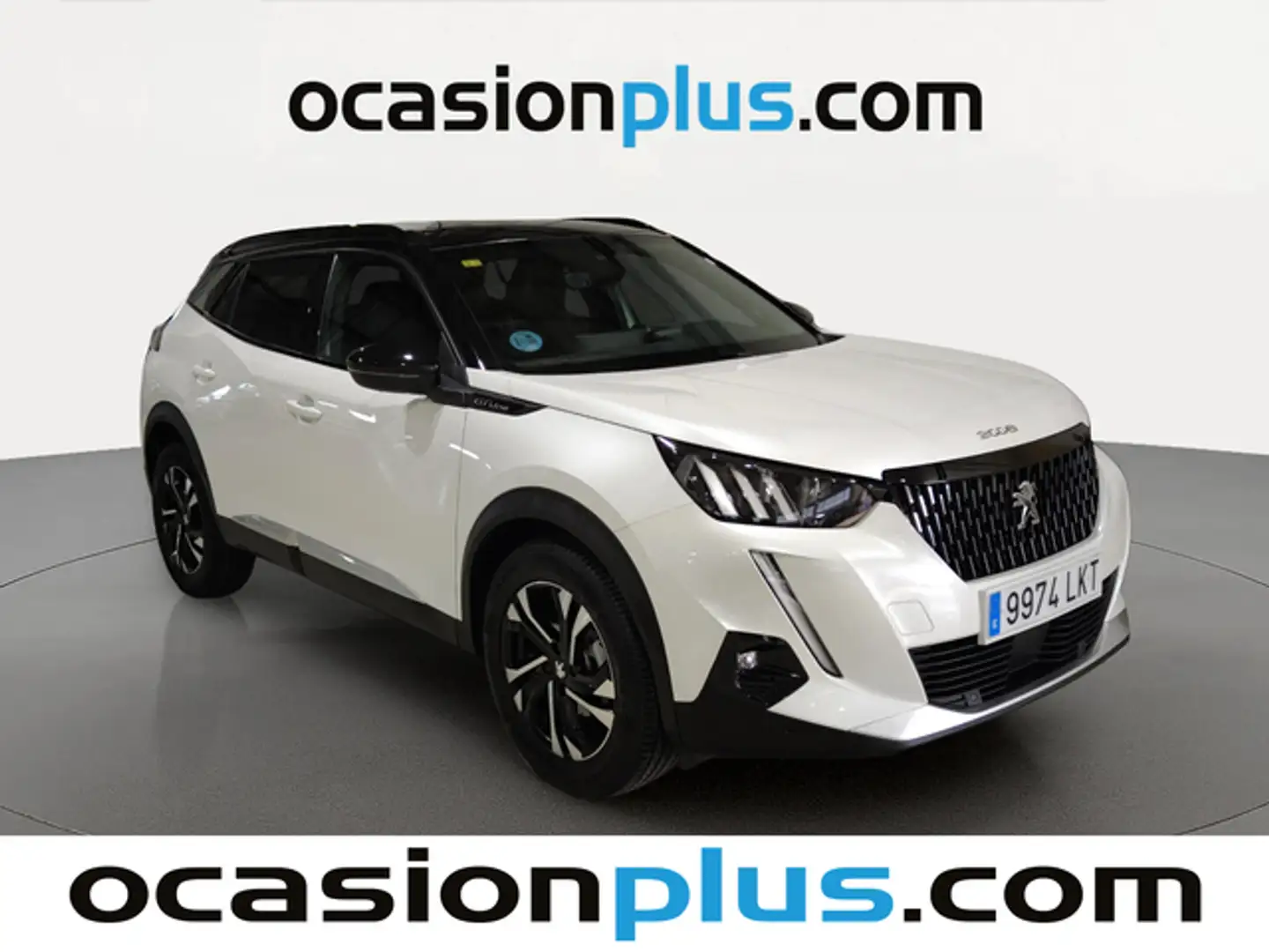 Peugeot 2008 1.2 PureTech S&S GT EAT8 130 Weiß - 2