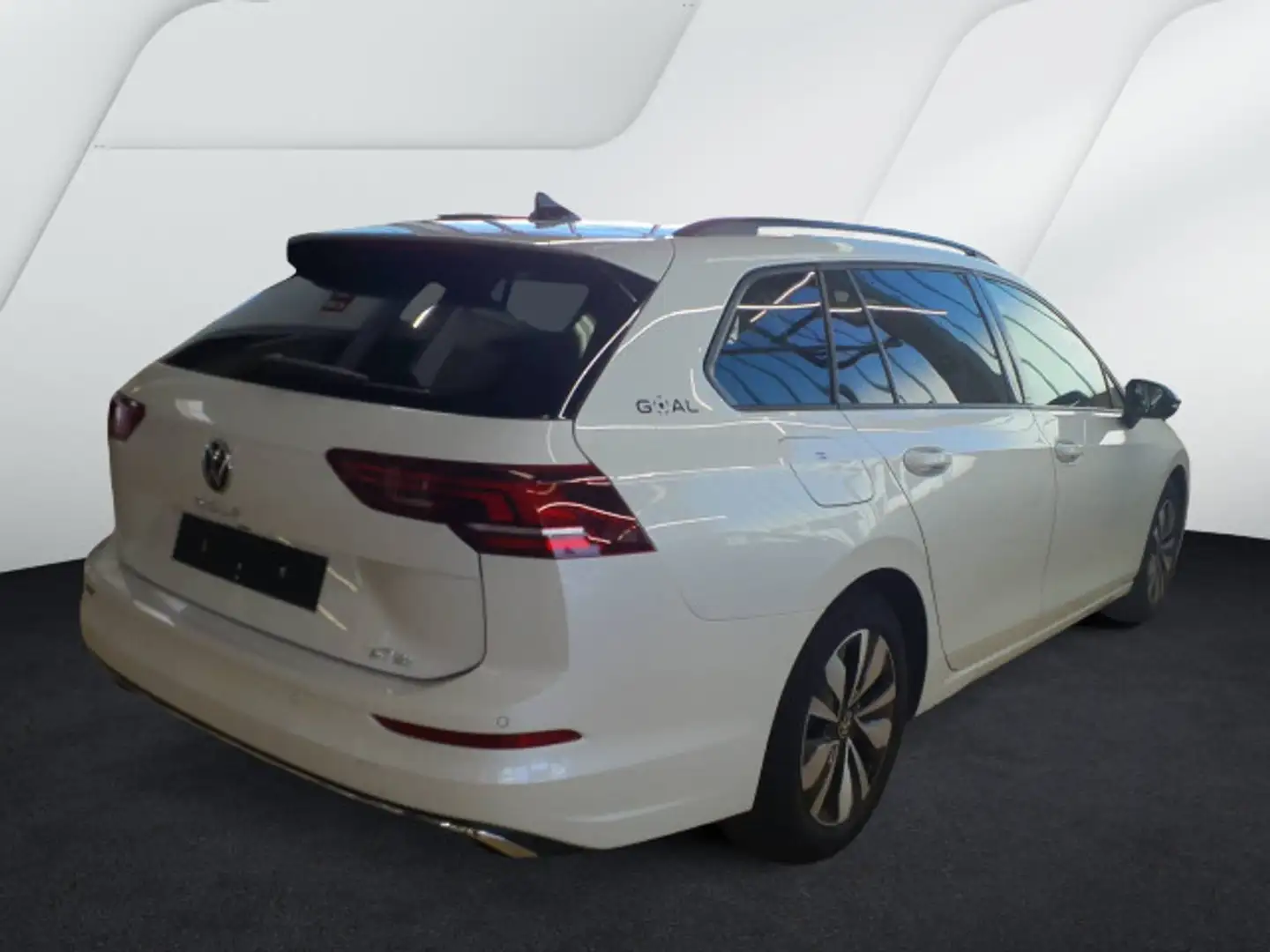 Volkswagen Golf Variant Golf VIII Variant 1.5 eTSI DSG Goal Navi AHK Spu Weiß - 2