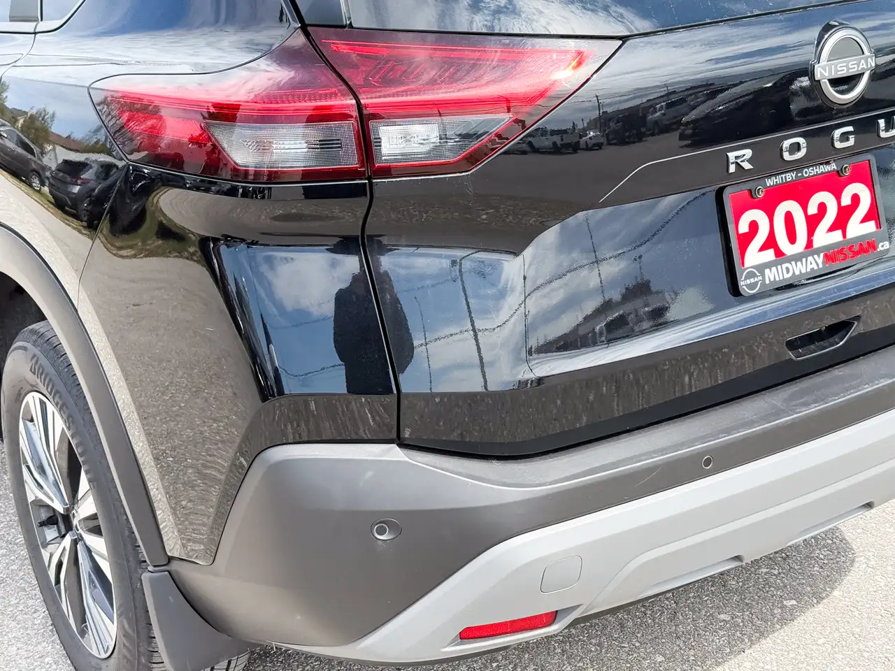 Nissan Rogue снимка Nissan Rogue