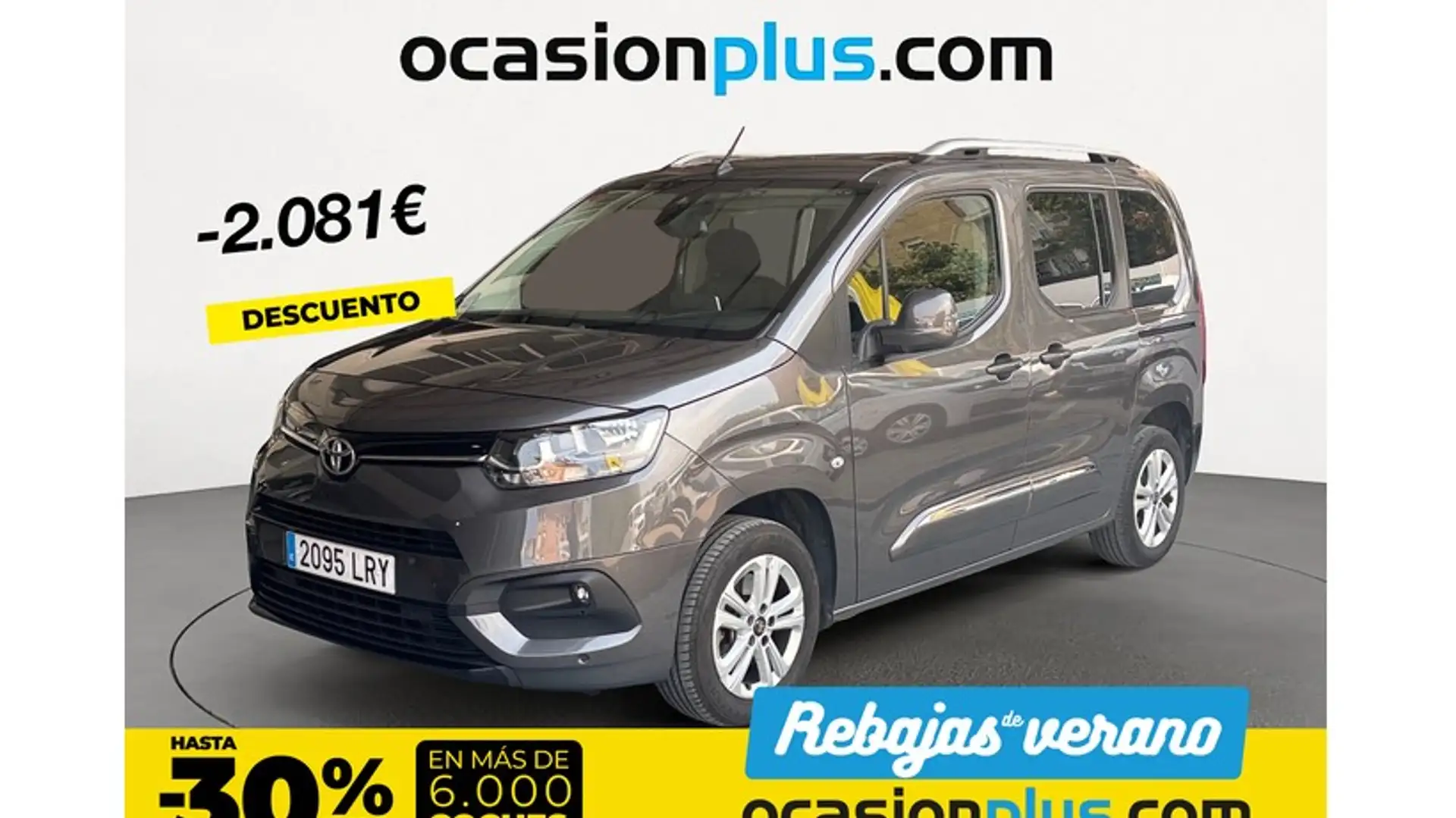 Toyota Proace Family L1 1.2 5pl. Active 130 Aut. Grau - 1