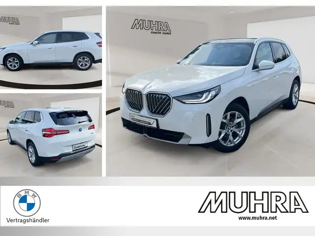 BMW X3 20 xDrive 18" AHK Pano Memory Ambiente