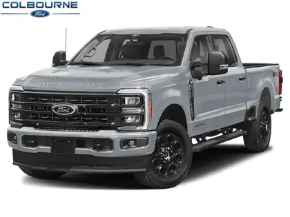 White 2026 Ford F-250 Super Duty Pickup Truck Four-Wheel Drive Automatic
