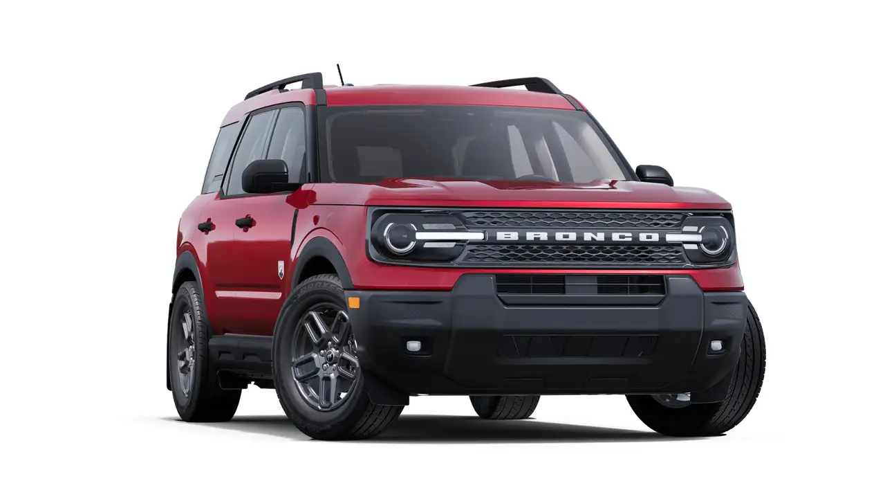 Ford Bronco Sport снимка Ford Bronco Sport
