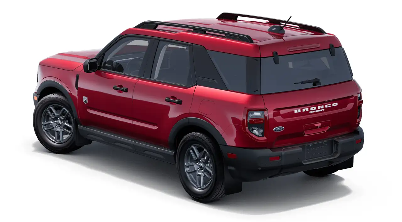 Ford Bronco Sport снимка Ford Bronco Sport