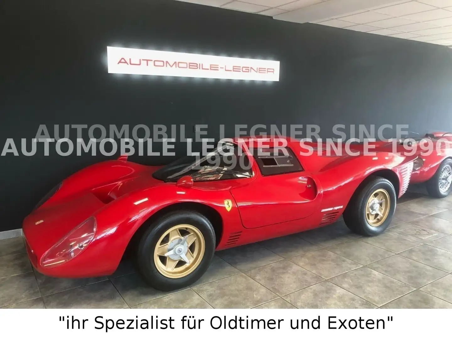 Ferrari 308 GTS Sbarro Umbau 330 P4 One of One !! Rot - 1