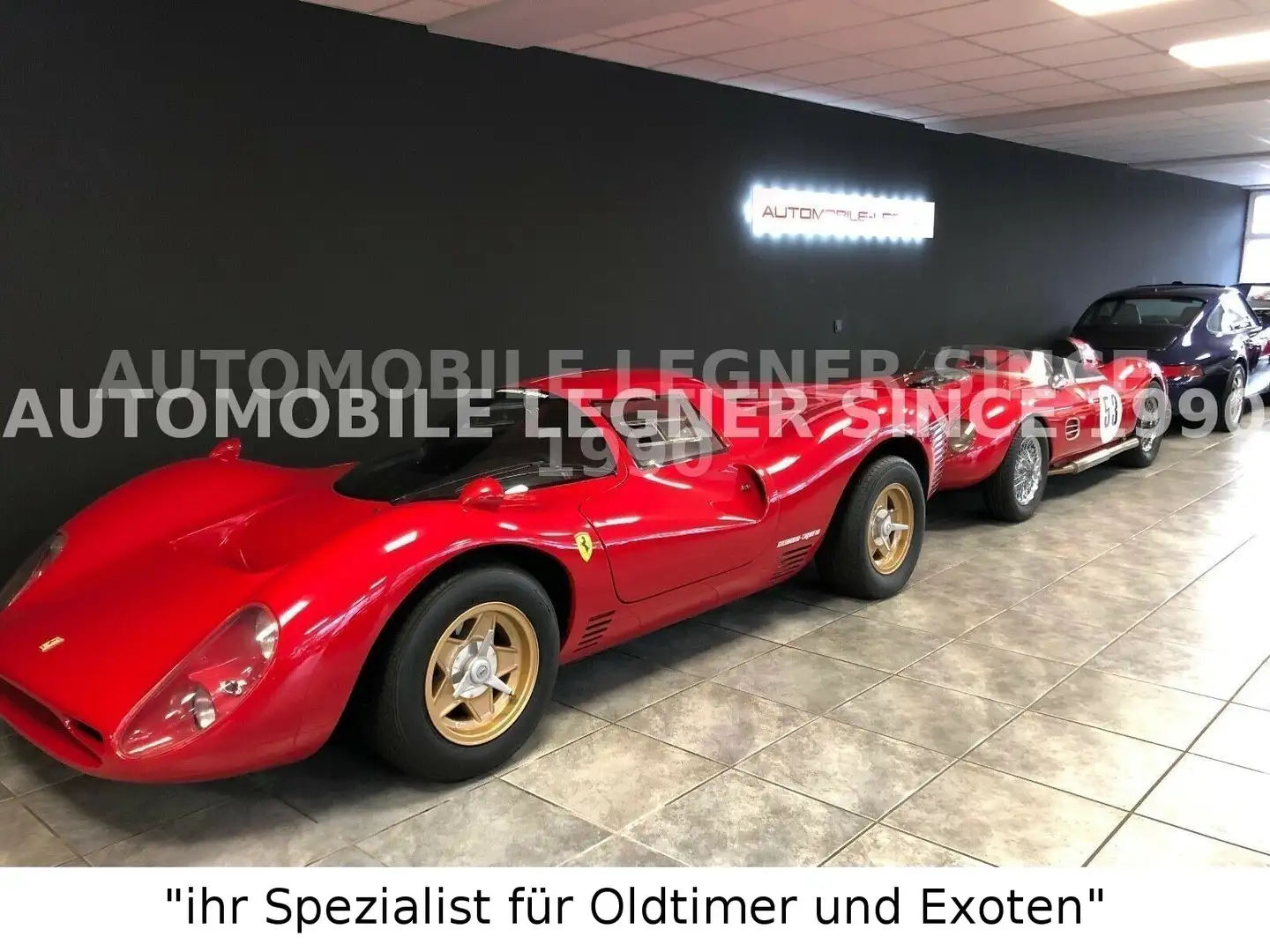 Ferrari 308 GTS Sbarro Umbau 330 P4 One of One !! Rot - 2