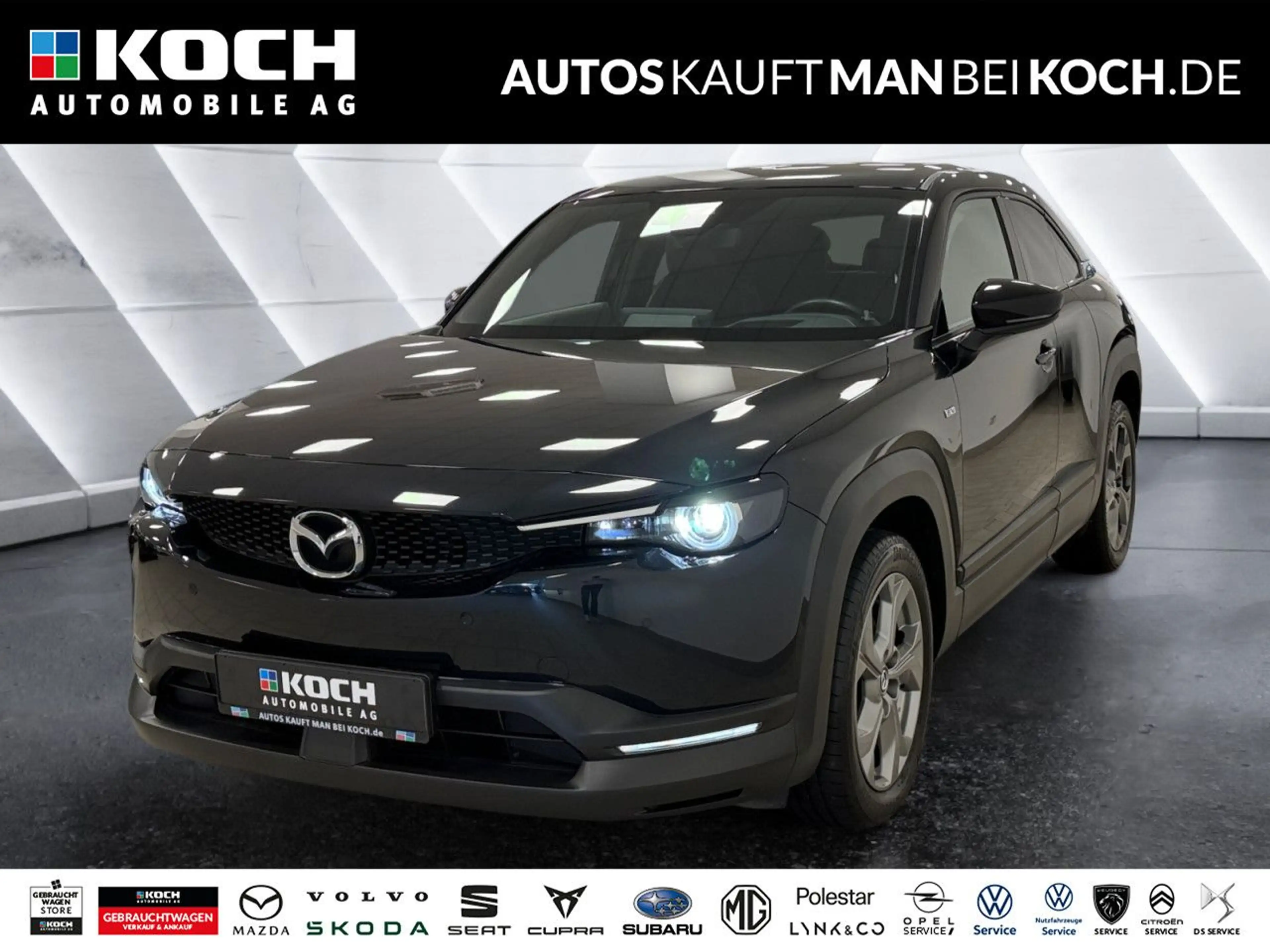Mazda MX-30 2022 e-SKYACTIV EV ADVANTAGE IV RKAM SHZ
