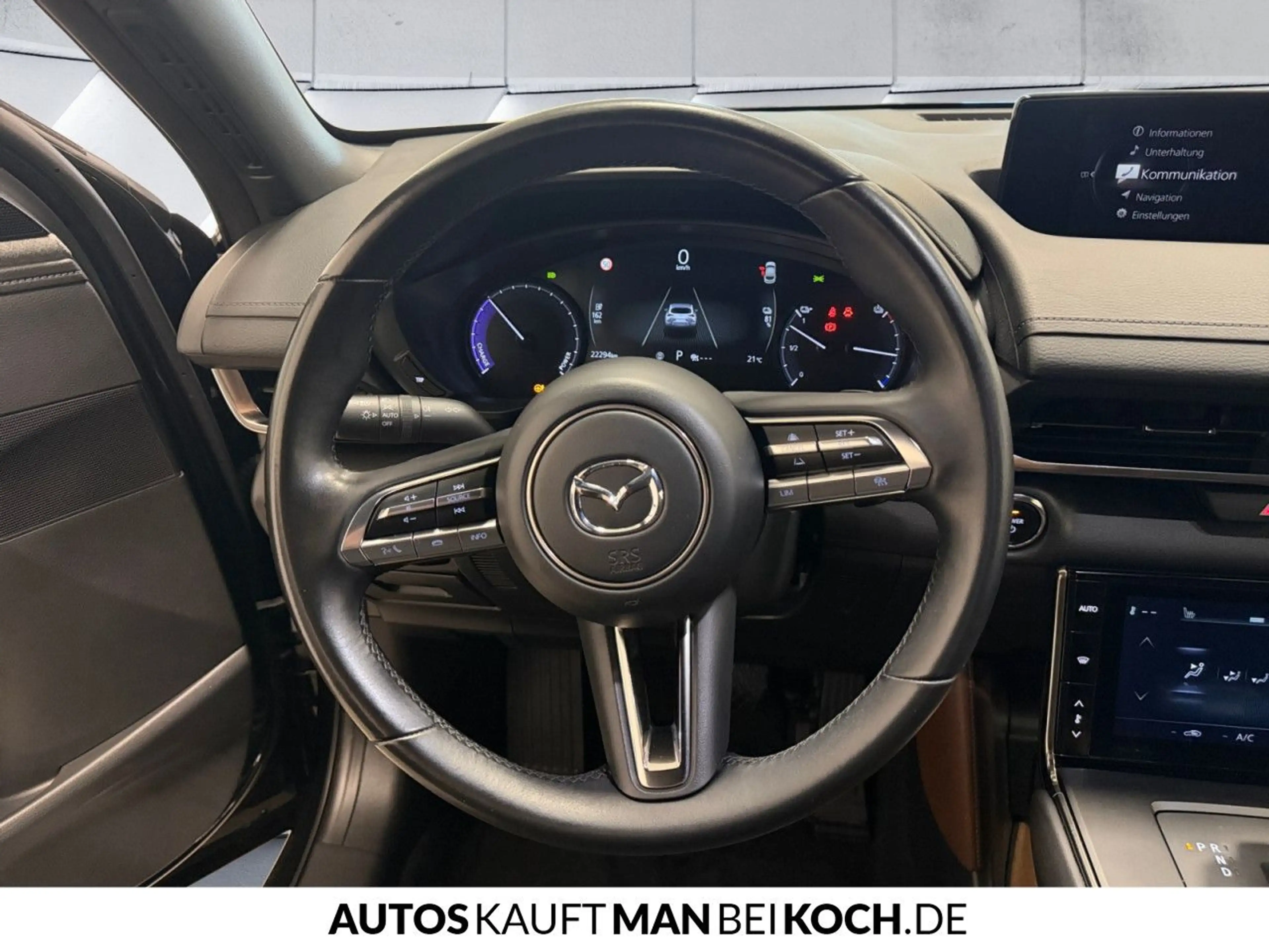 Mazda MX-30 2022 e-SKYACTIV EV ADVANTAGE IV RKAM SHZ — photo 10