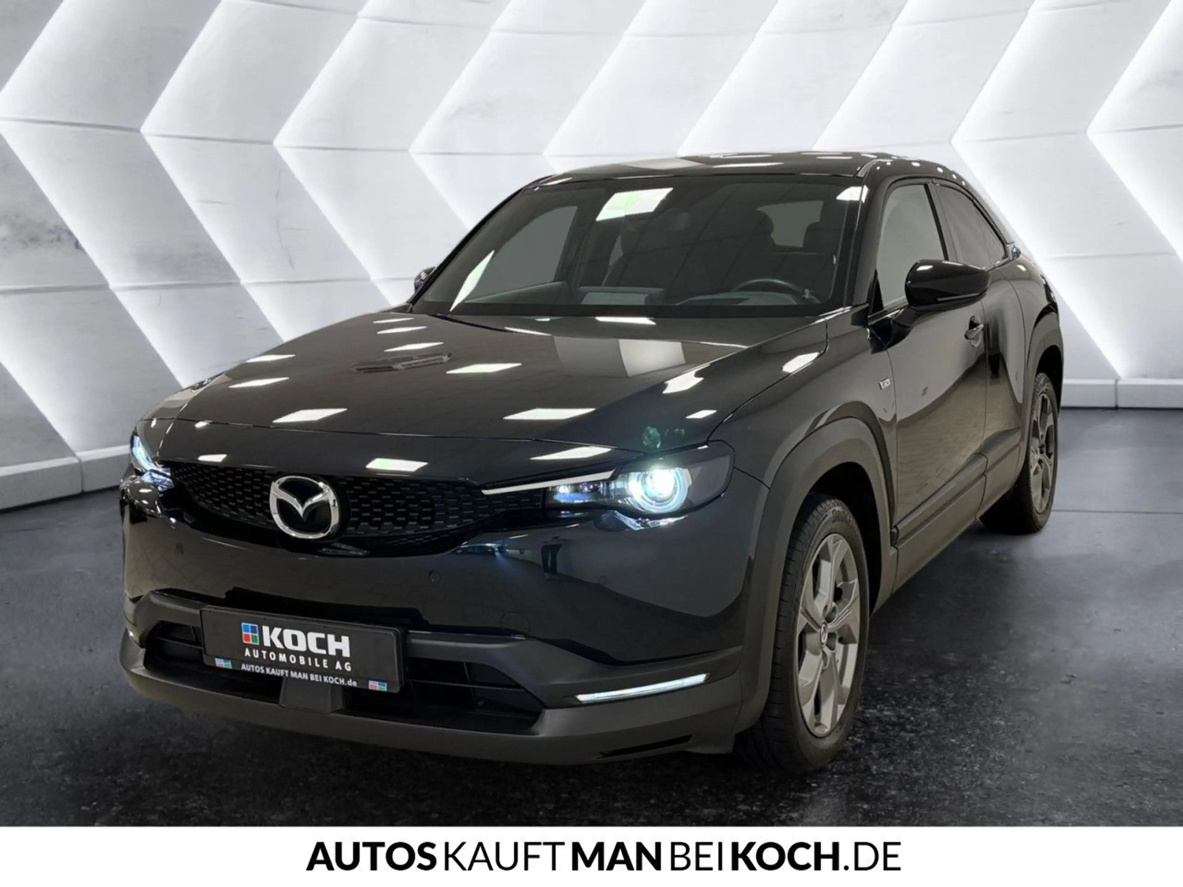Mazda MX-30 2022 e-SKYACTIV EV ADVANTAGE IV RKAM SHZ — photo 3