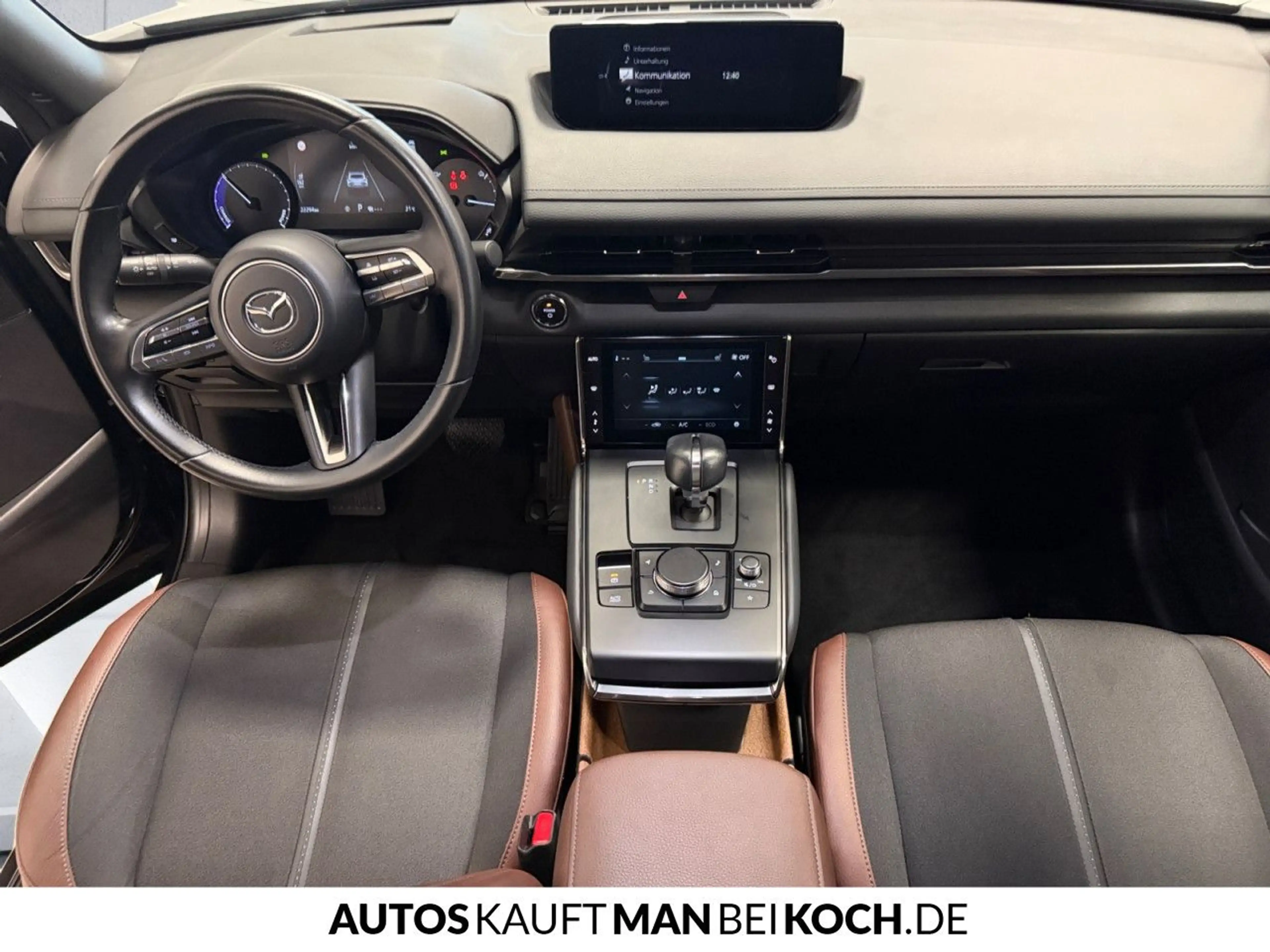 Mazda MX-30 2022 e-SKYACTIV EV ADVANTAGE IV RKAM SHZ — photo 9