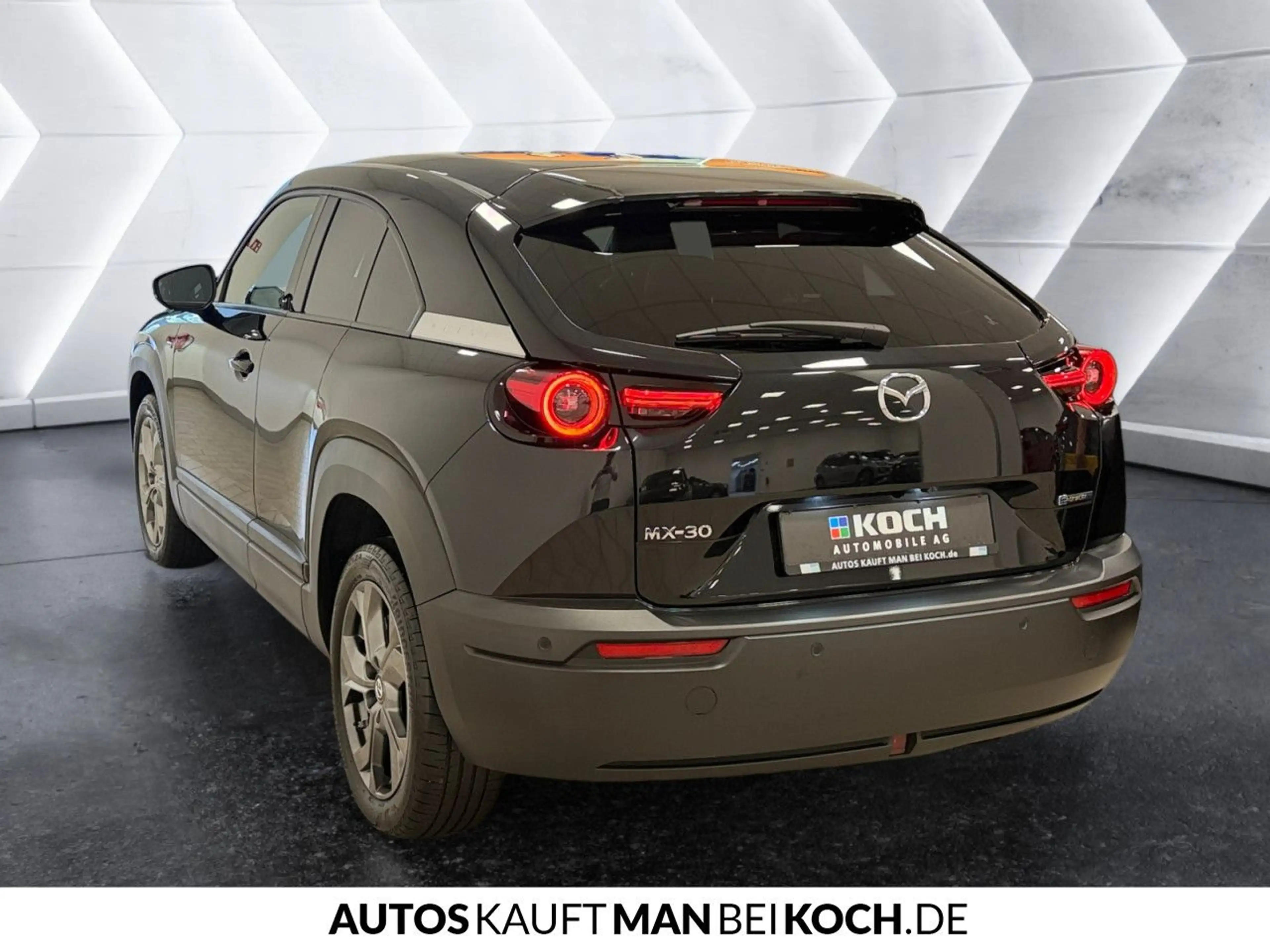 Mazda MX-30 2022 e-SKYACTIV EV ADVANTAGE IV RKAM SHZ — photo 4