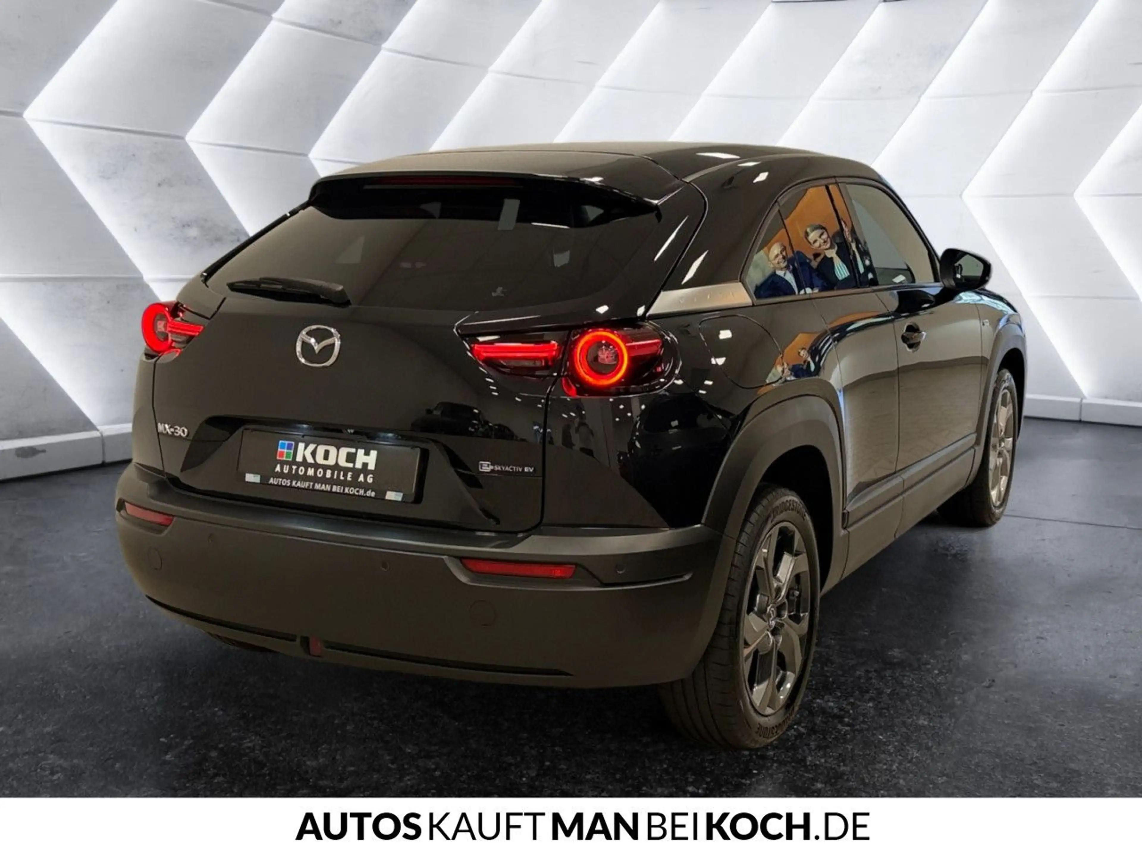 Mazda MX-30 2022 e-SKYACTIV EV ADVANTAGE IV RKAM SHZ — photo 5
