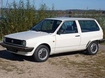 Polo 86C Steilheck erst 53tsd Km