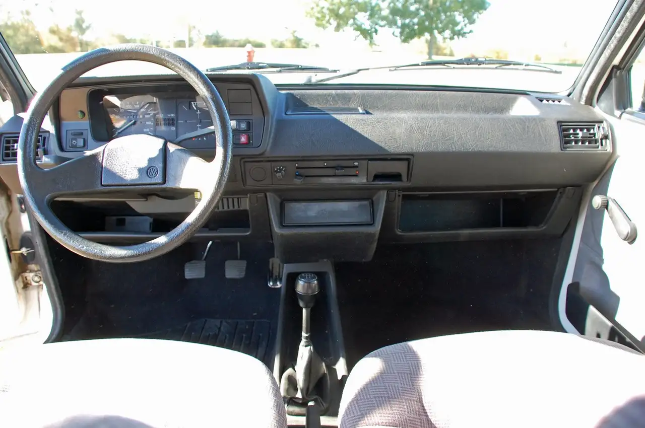 Volkswagen Polo 86C Steilheck erst 53tsd Km, foto 3