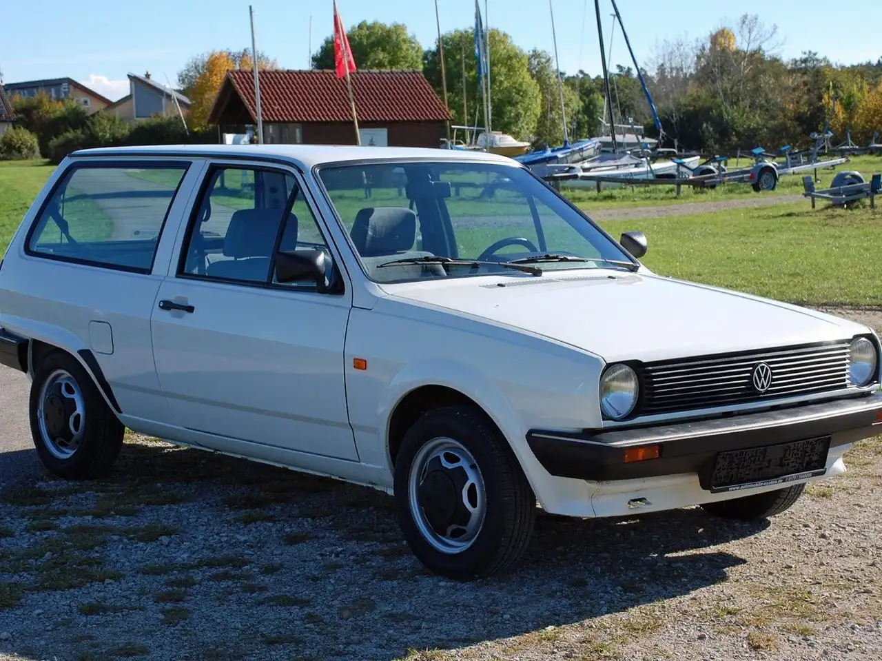 Volkswagen Polo 86C Steilheck erst 53tsd Km, foto 7