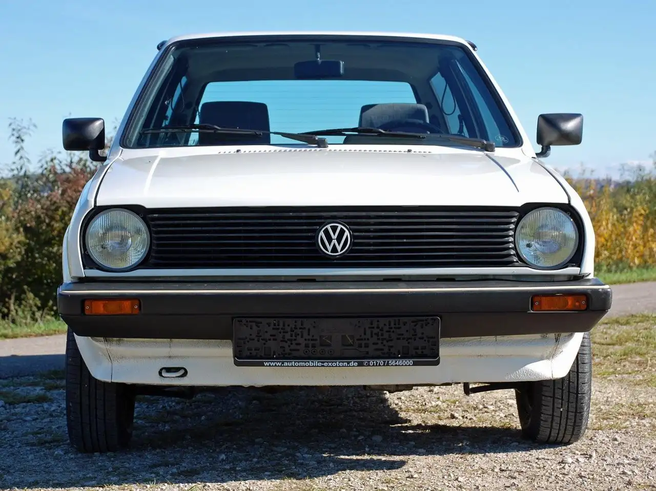 Volkswagen Polo 86C Steilheck erst 53tsd Km, foto 5