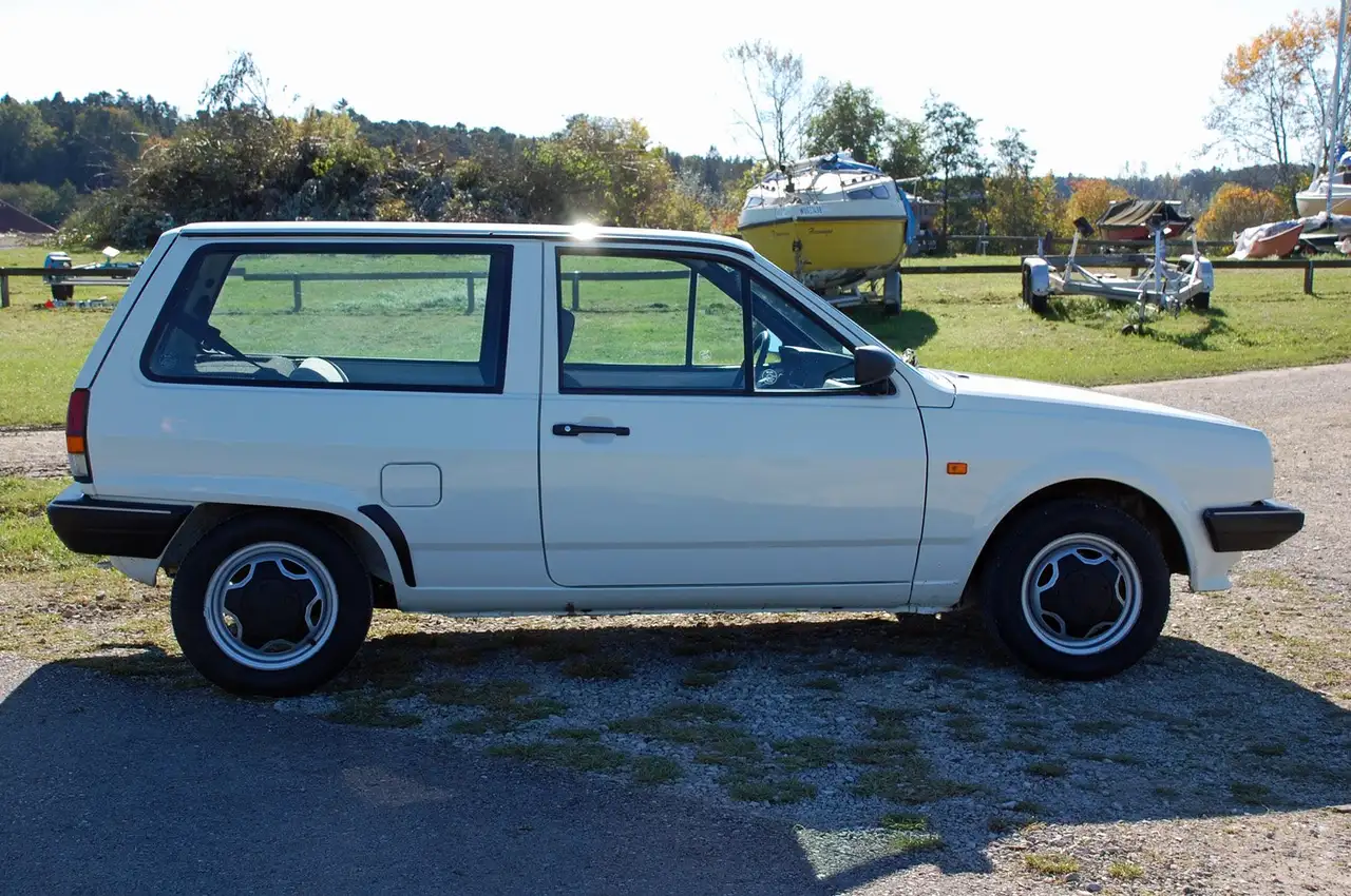 Volkswagen Polo 86C Steilheck erst 53tsd Km, foto 2