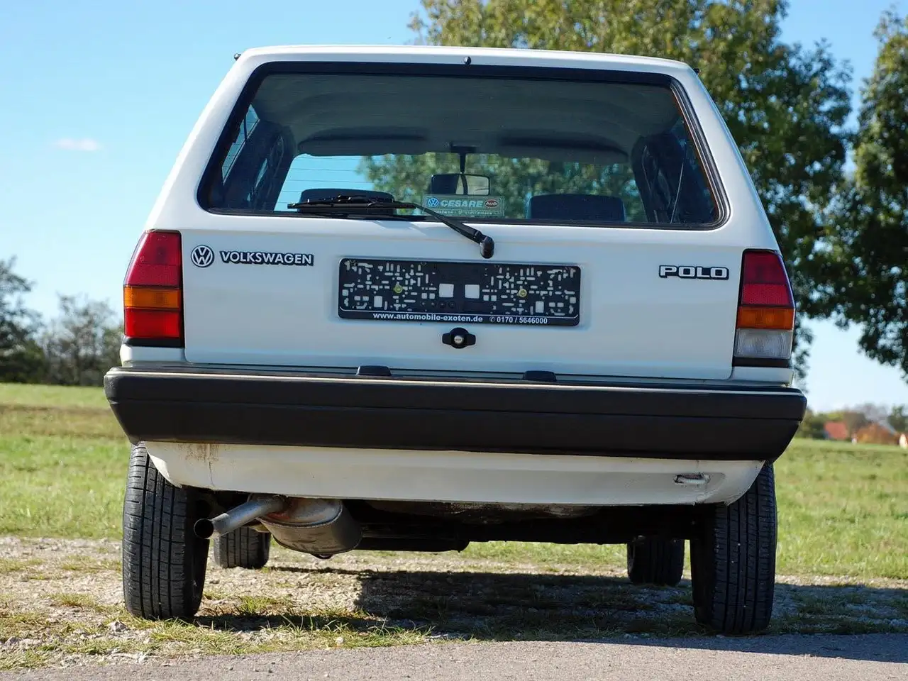 Volkswagen Polo 86C Steilheck erst 53tsd Km, foto 6
