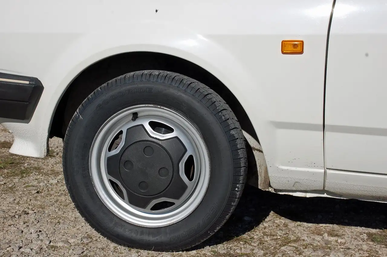 Volkswagen Polo 86C Steilheck erst 53tsd Km, foto 4