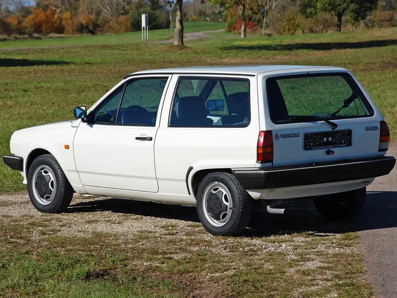 Volkswagen Polo 86C Steilheck erst 53tsd Km, foto 8