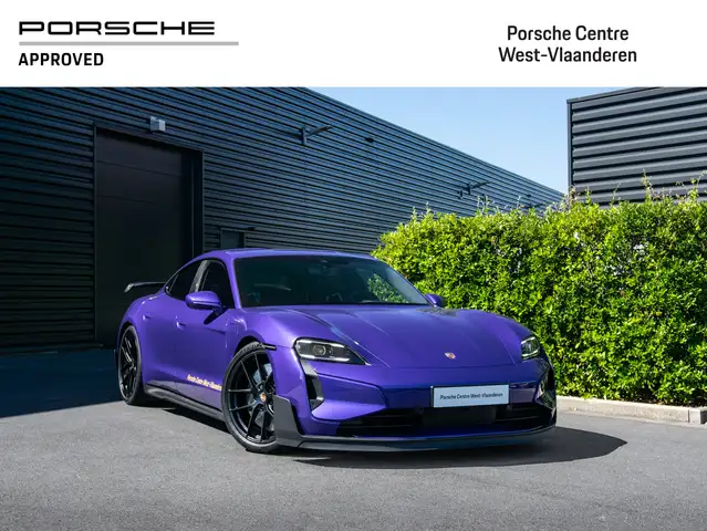 Porsche Taycan view 2