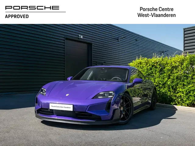 2025 Porsche Taycan in Violet for sale