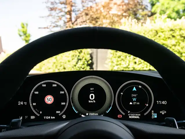 Porsche Taycan view 22