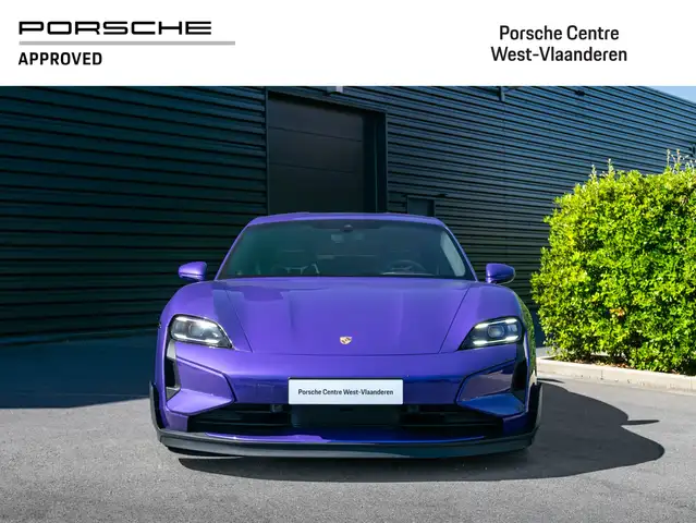 Porsche Taycan view 3