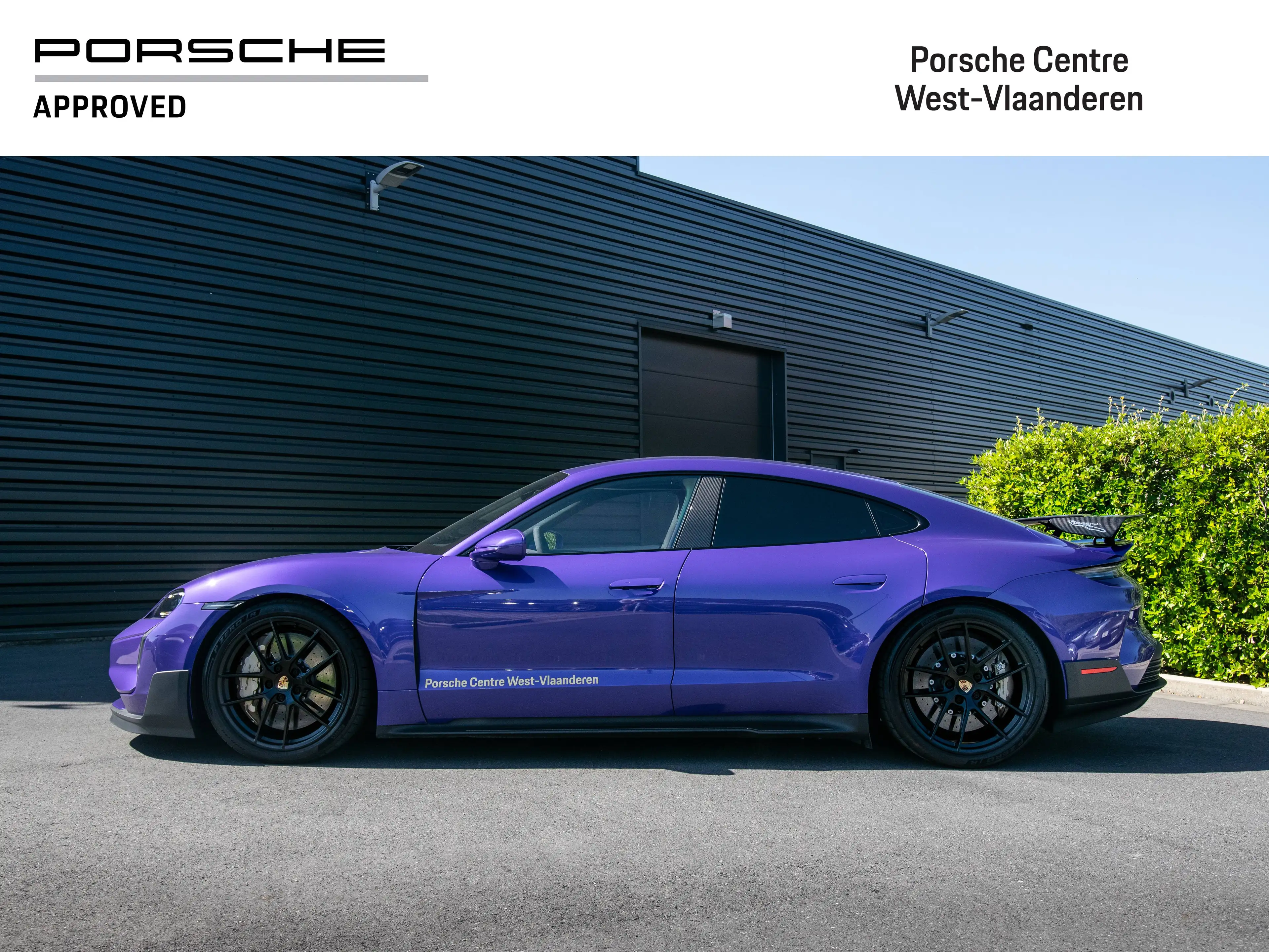 Porsche Taycan 105 kWh Turbo GT | Weissach Package | Purple Sky — photo 5