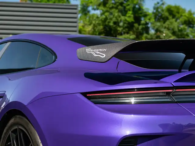 Porsche Taycan view 9