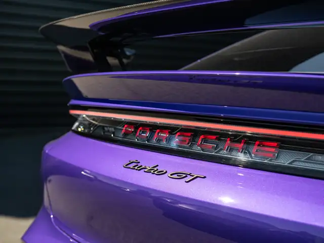Porsche Taycan view 11