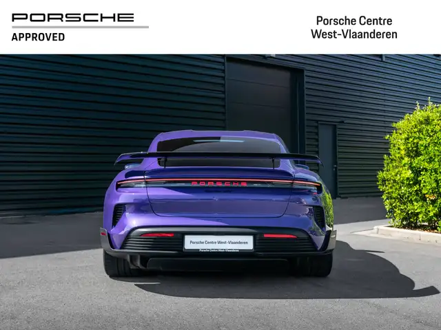 Porsche Taycan view 6