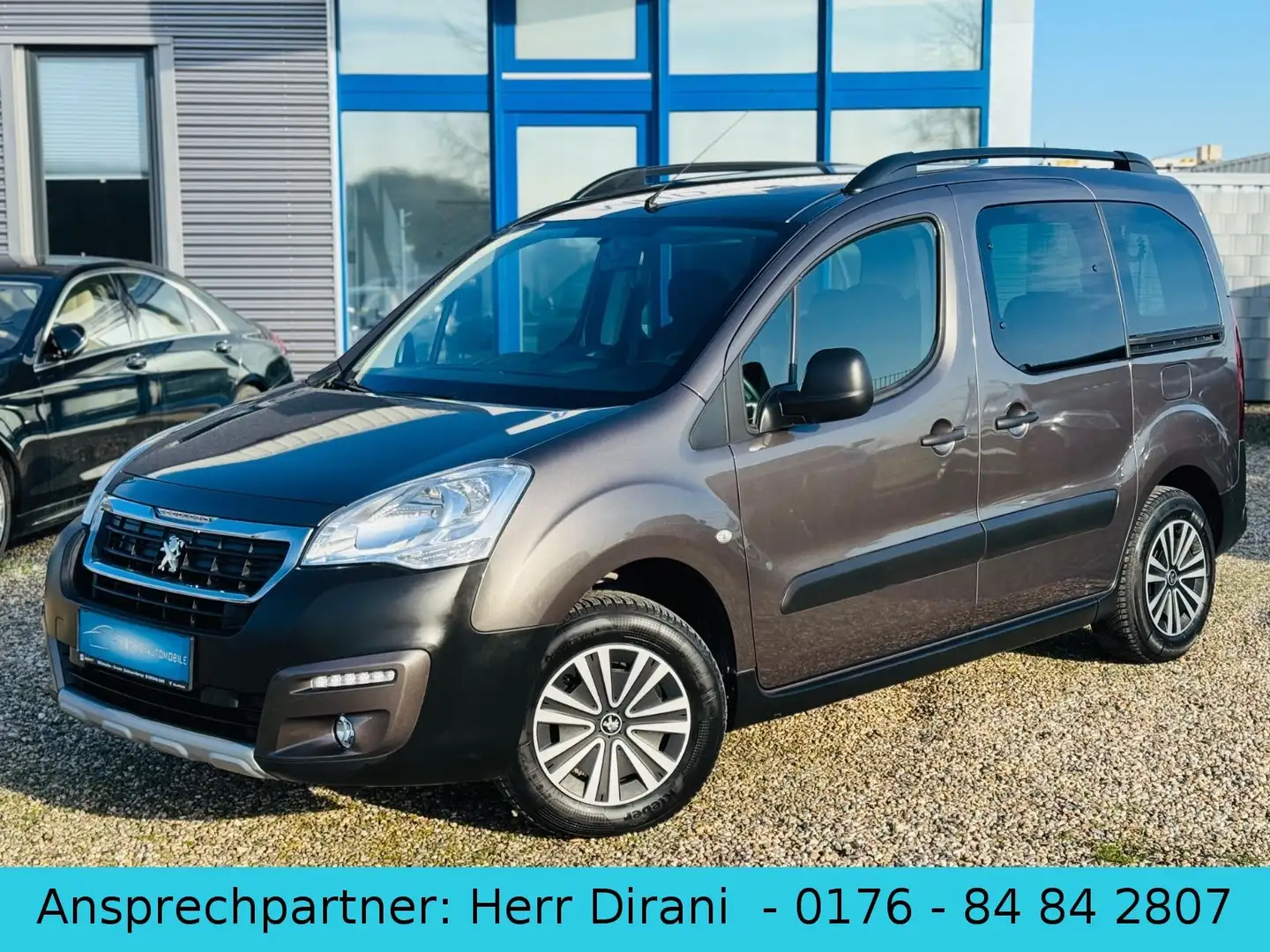 Peugeot Partner Tepee Outdoor *Kamera*AHK*1. Hand Grau - 2