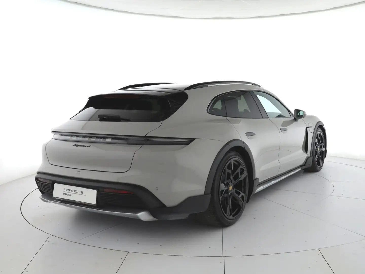 Porsche Taycan cross turismo 4 5p.ti Grigio - 2